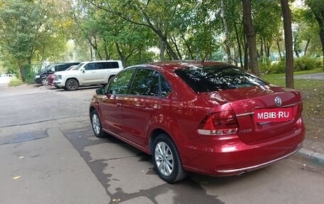 Volkswagen Polo VI (EU Market), 2015 год, 1 200 000 рублей, 4 фотография