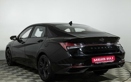 Hyundai Elantra, 2021 год, 1 985 000 рублей, 7 фотография