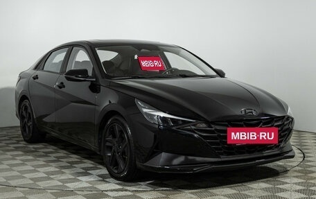 Hyundai Elantra, 2021 год, 1 985 000 рублей, 3 фотография