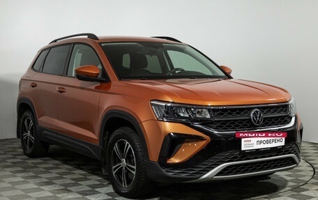 Volkswagen Taos, 2021 год, 2 390 000 рублей, 3 фотография