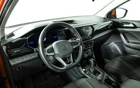 Volkswagen Taos, 2021 год, 2 390 000 рублей, 11 фотография