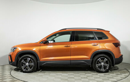Volkswagen Taos, 2021 год, 2 390 000 рублей, 8 фотография