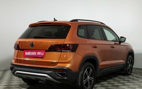 Volkswagen Taos, 2021 год, 2 390 000 рублей, 5 фотография