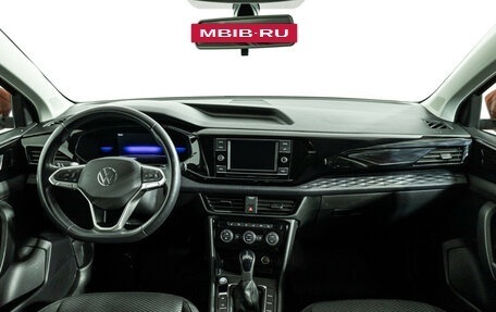 Volkswagen Taos, 2021 год, 2 390 000 рублей, 13 фотография