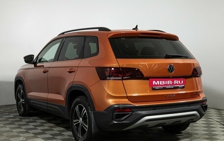 Volkswagen Taos, 2021 год, 2 390 000 рублей, 7 фотография