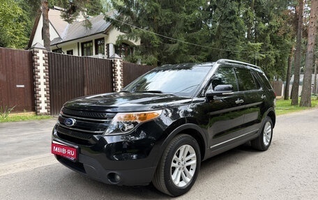 Ford Explorer VI, 2014 год, 1 650 000 рублей, 1 фотография
