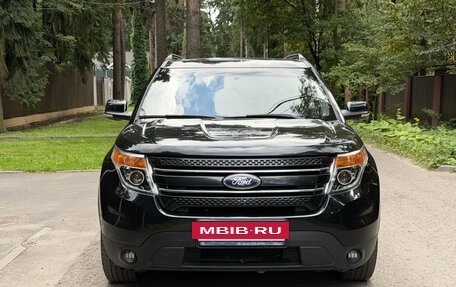 Ford Explorer VI, 2014 год, 1 650 000 рублей, 2 фотография