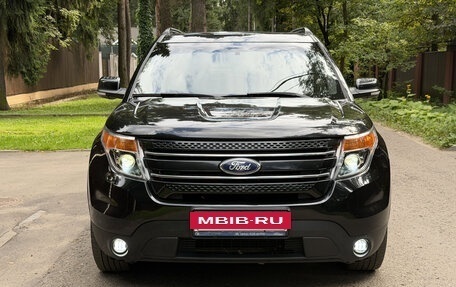 Ford Explorer VI, 2014 год, 1 650 000 рублей, 32 фотография