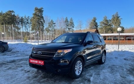 Ford Explorer VI, 2014 год, 1 650 000 рублей, 35 фотография