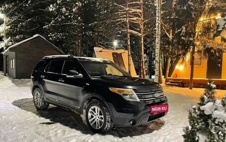 Ford Explorer VI, 2014 год, 1 650 000 рублей, 36 фотография