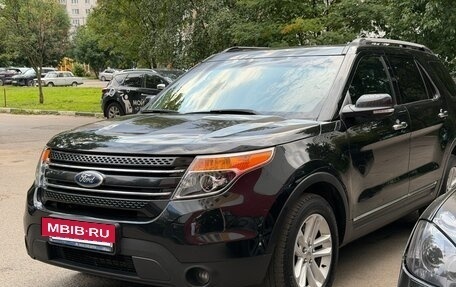 Ford Explorer VI, 2014 год, 1 650 000 рублей, 33 фотография