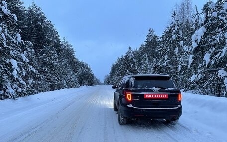 Ford Explorer VI, 2014 год, 1 650 000 рублей, 38 фотография