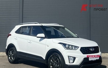 Hyundai Creta I рестайлинг, 2021 год, 1 900 000 рублей, 3 фотография