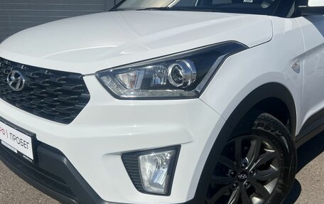 Hyundai Creta I рестайлинг, 2021 год, 1 900 000 рублей, 9 фотография
