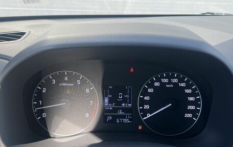Hyundai Creta I рестайлинг, 2021 год, 1 900 000 рублей, 19 фотография