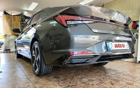 Hyundai Avante, 2022 год, 1 770 000 рублей, 5 фотография