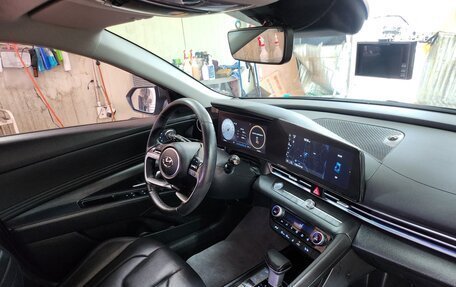 Hyundai Avante, 2022 год, 1 770 000 рублей, 11 фотография