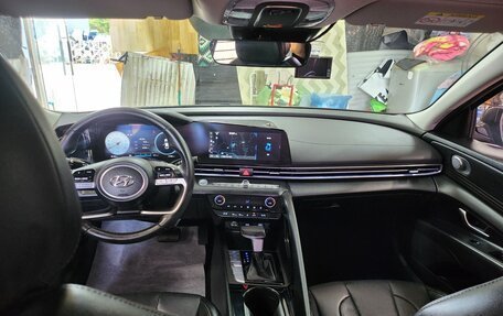 Hyundai Avante, 2022 год, 1 770 000 рублей, 8 фотография