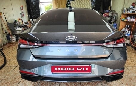 Hyundai Avante, 2022 год, 1 770 000 рублей, 4 фотография