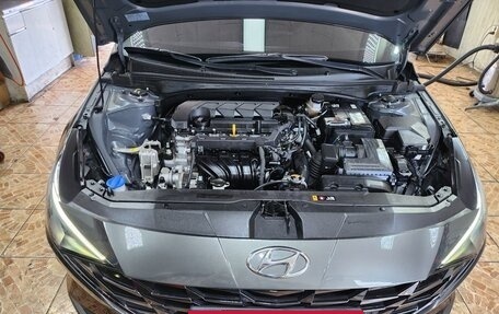 Hyundai Avante, 2022 год, 1 770 000 рублей, 14 фотография