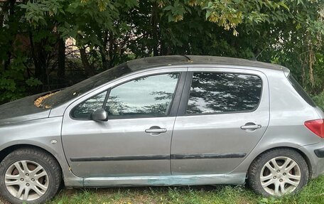 Peugeot 307 I, 2002 год, 145 000 рублей, 3 фотография