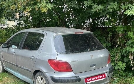 Peugeot 307 I, 2002 год, 145 000 рублей, 2 фотография