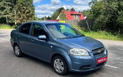 Chevrolet Aveo III, 2007 год, 170 000 рублей, 1 фотография
