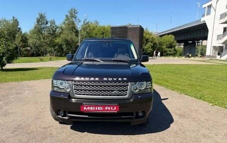 Land Rover Range Rover III, 2010 год, 2 100 000 рублей, 3 фотография
