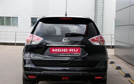 Nissan X-Trail, 2016 год, 1 698 000 рублей, 6 фотография