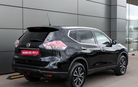 Nissan X-Trail, 2016 год, 1 698 000 рублей, 5 фотография