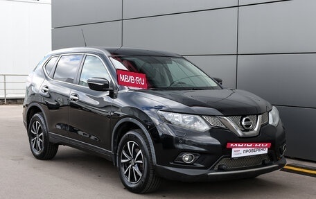 Nissan X-Trail, 2016 год, 1 698 000 рублей, 3 фотография