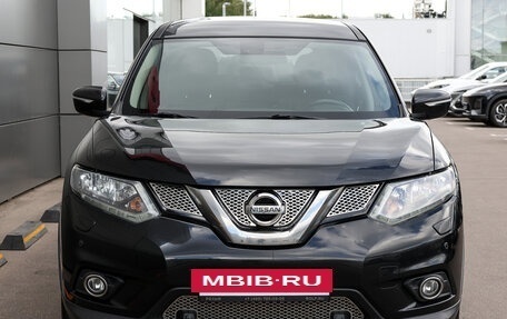 Nissan X-Trail, 2016 год, 1 698 000 рублей, 2 фотография