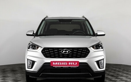 Hyundai Creta, 2021 год, 1 899 000 рублей, 2 фотография