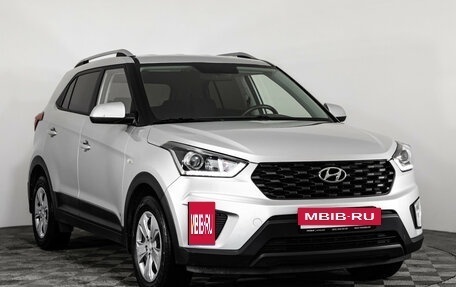 Hyundai Creta, 2021 год, 1 899 000 рублей, 3 фотография