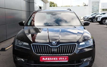 Skoda Superb III рестайлинг, 2016 год, 2 398 000 рублей, 2 фотография