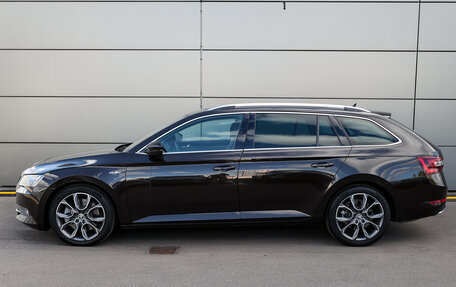 Skoda Superb III рестайлинг, 2016 год, 2 398 000 рублей, 8 фотография