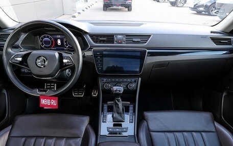 Skoda Superb III рестайлинг, 2016 год, 2 398 000 рублей, 13 фотография