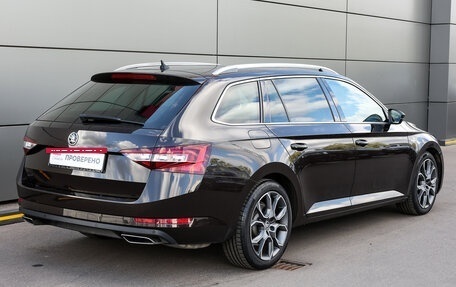Skoda Superb III рестайлинг, 2016 год, 2 398 000 рублей, 5 фотография