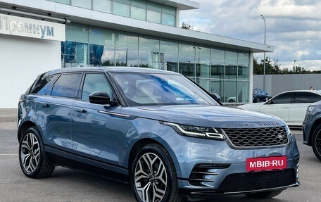 Land Rover Range Rover Velar I, 2018 год, 4 797 000 рублей, 3 фотография