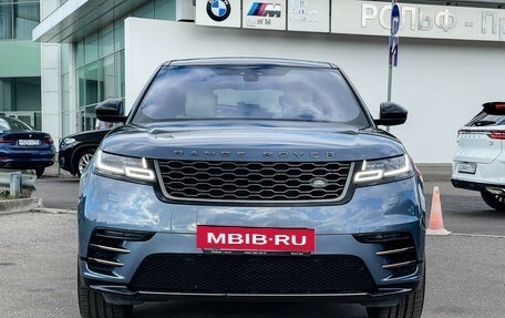 Land Rover Range Rover Velar I, 2018 год, 4 797 000 рублей, 2 фотография