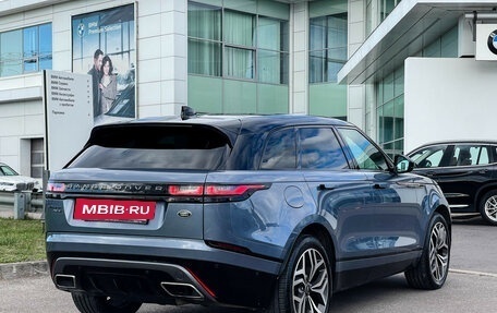 Land Rover Range Rover Velar I, 2018 год, 4 797 000 рублей, 5 фотография