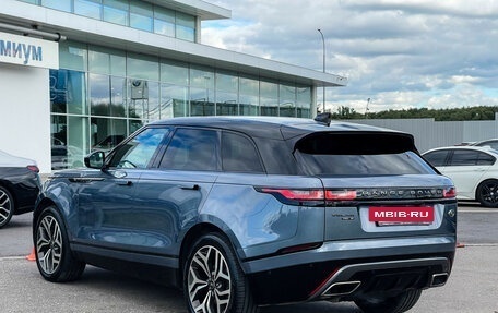 Land Rover Range Rover Velar I, 2018 год, 4 797 000 рублей, 7 фотография