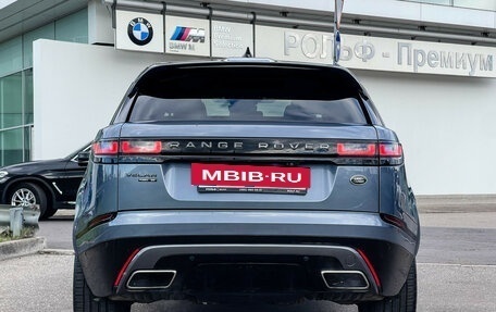 Land Rover Range Rover Velar I, 2018 год, 4 797 000 рублей, 6 фотография