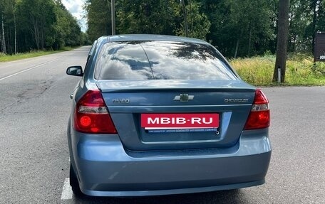 Chevrolet Aveo III, 2007 год, 170 000 рублей, 6 фотография