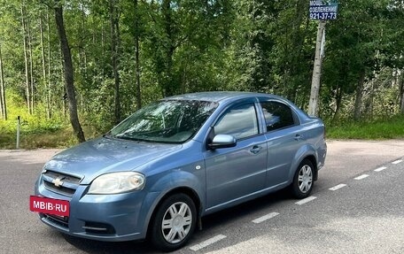 Chevrolet Aveo III, 2007 год, 170 000 рублей, 3 фотография