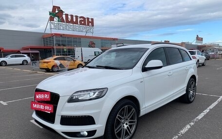 Audi Q7, 2013 год, 2 700 000 рублей, 3 фотография