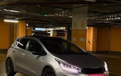 KIA cee'd III, 2016 год, 1 400 000 рублей, 1 фотография