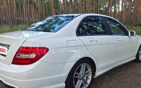 Mercedes-Benz C-Класс, 2013 год, 1 350 000 рублей, 8 фотография