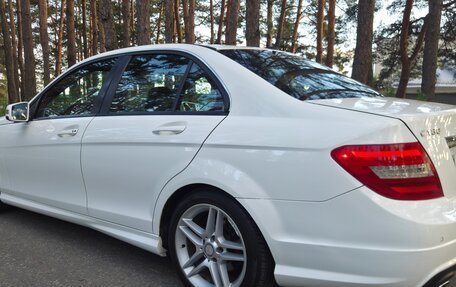 Mercedes-Benz C-Класс, 2013 год, 1 350 000 рублей, 11 фотография
