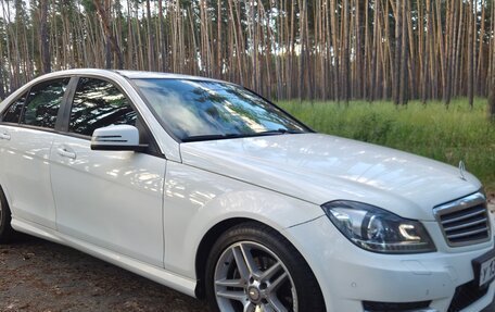 Mercedes-Benz C-Класс, 2013 год, 1 350 000 рублей, 5 фотография